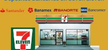 Depositos bancarios en seven eleven