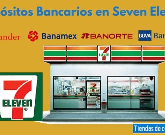 Depositos bancarios en seven eleven