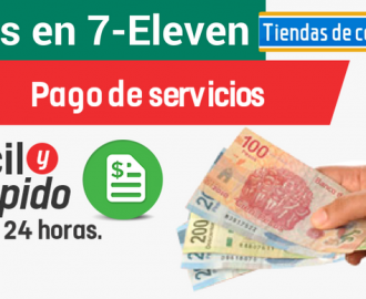 7 eleven pago de servicios