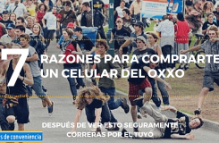 7 razones para comprar celular de oxxo
