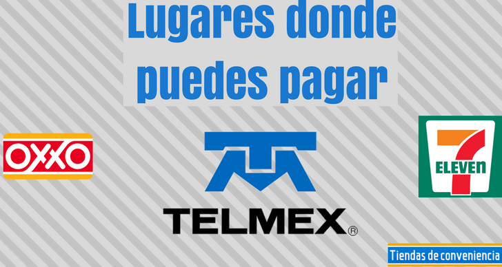 donde pagar telmex