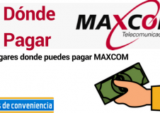 lugares donde puedes pagar maxcom