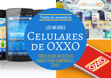 precios e informacion celulares de oxxo